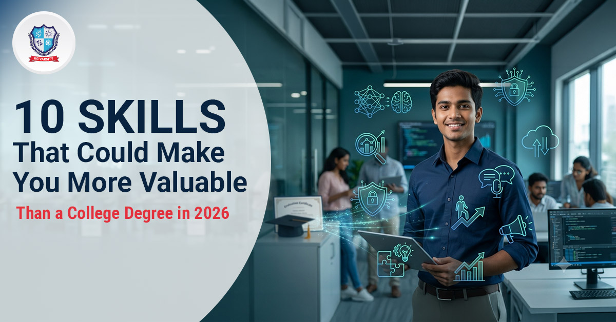 10 Skills That Could Make You More Valuable Than a College Degree in 2026