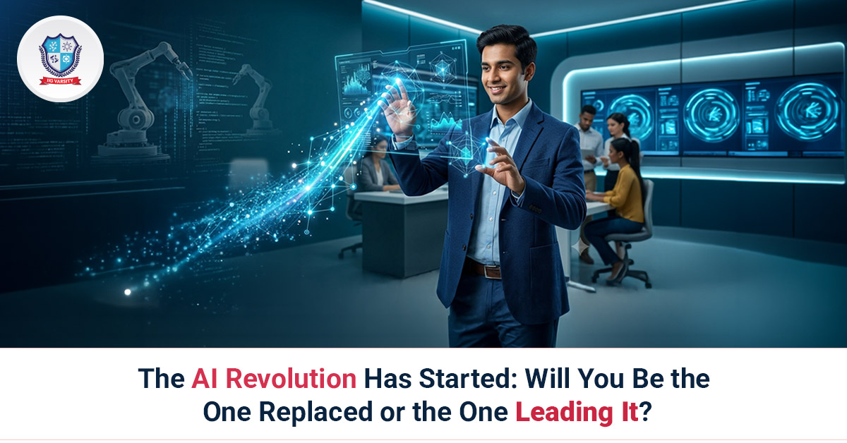 The AI Revolution Has Started: Will You Be the One Replaced or the One Leading It?