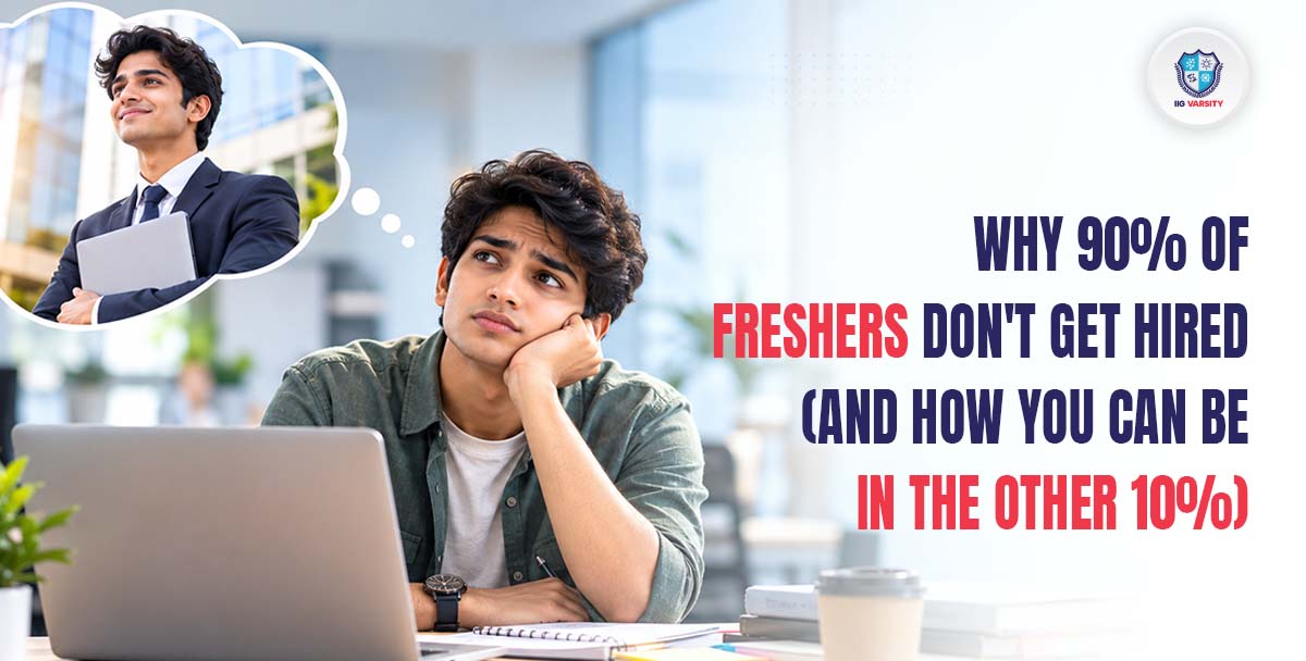 Why 90% of Freshers Don’t Get Hired (And How You Can Be in the Other 10%)