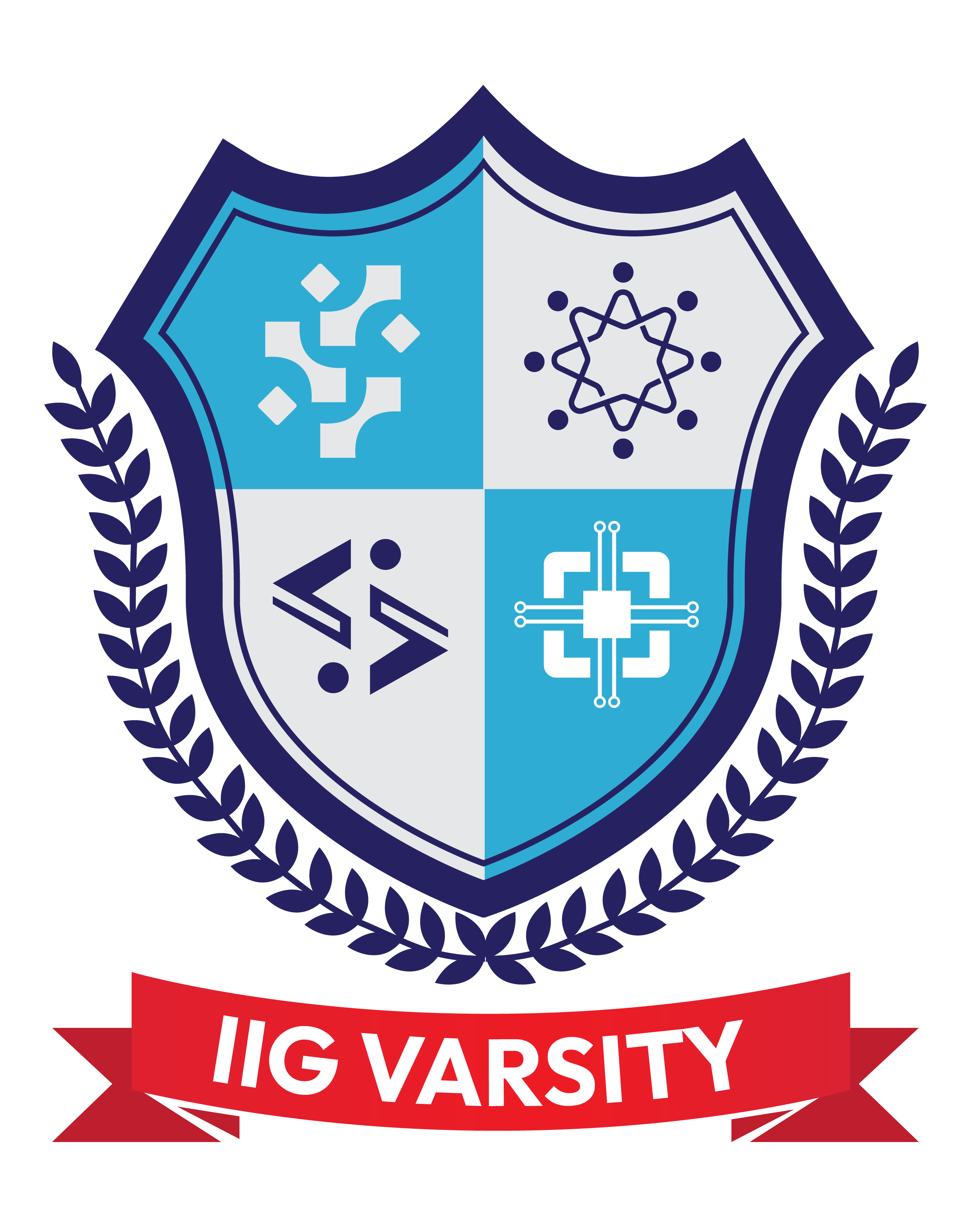 IIG Varsity logo